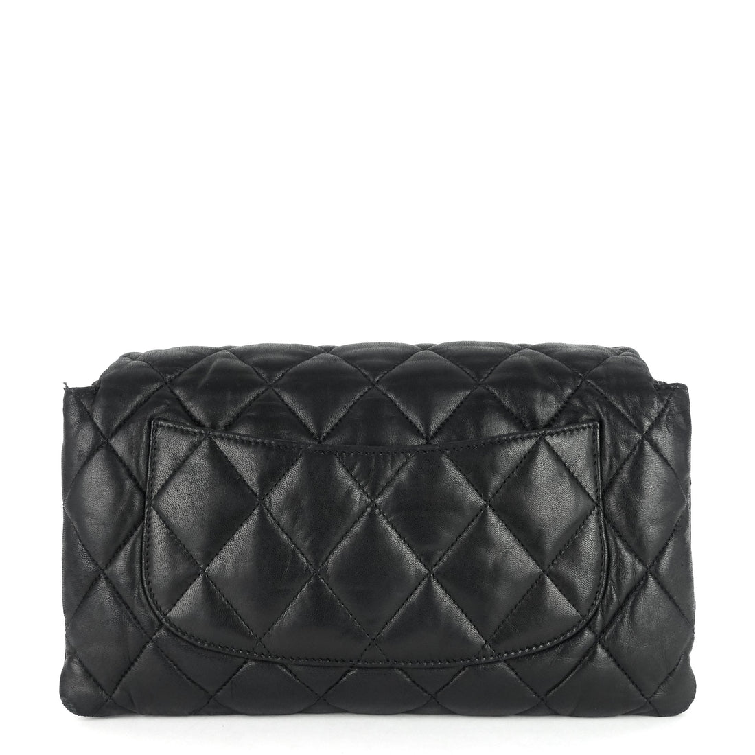 Chanel Accordion Lambskin Flap Bag