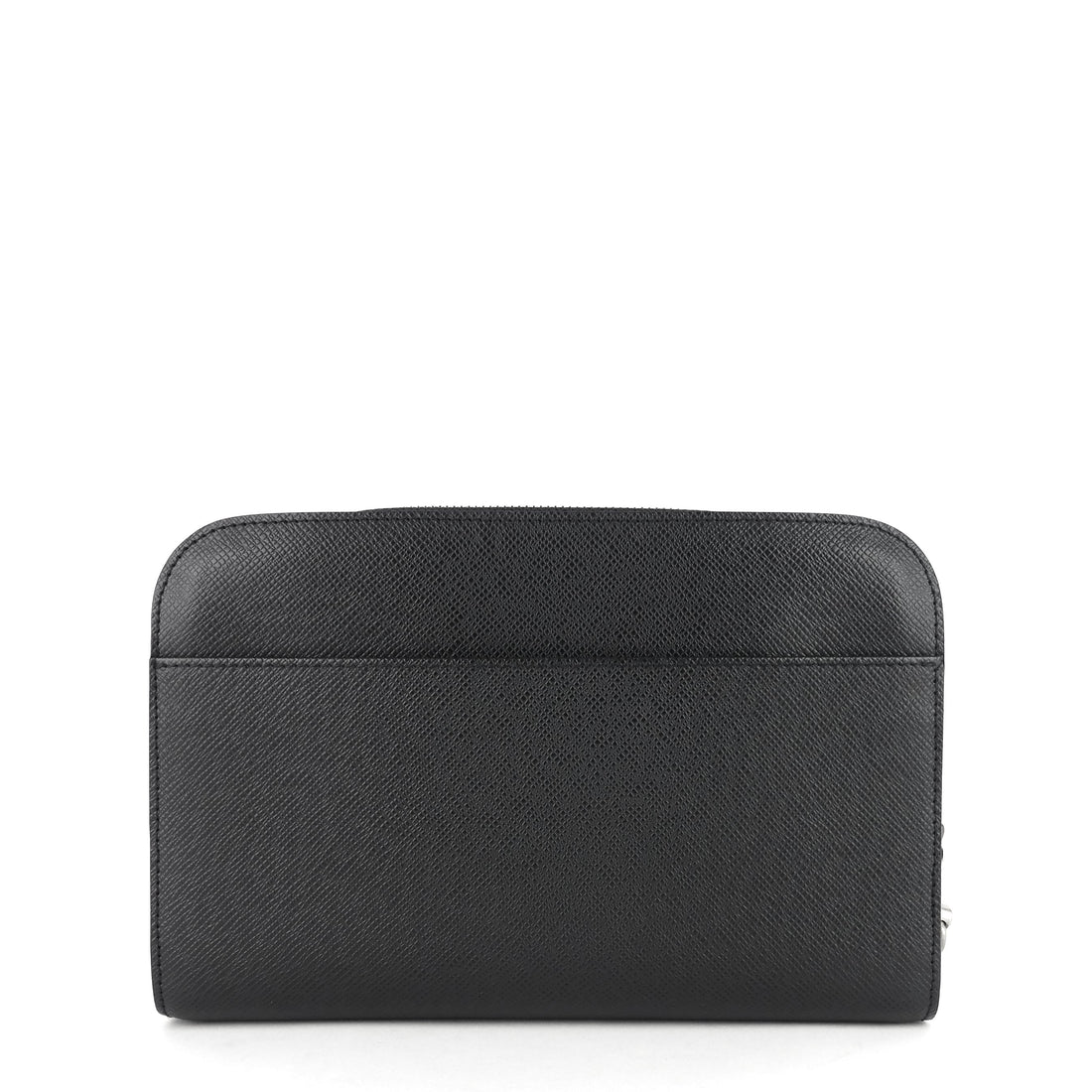 Louis Vuitto Bakail Taiga Leather Clutch Bag