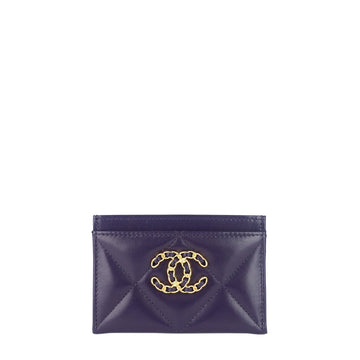 Classic Lambskin Leather Card Holder