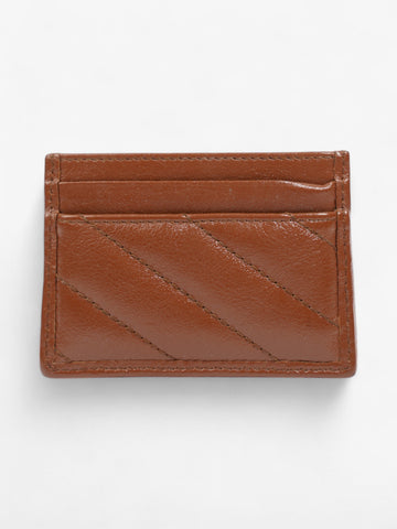 Gucci GG Marmont  Case Brown Matelasse Leather