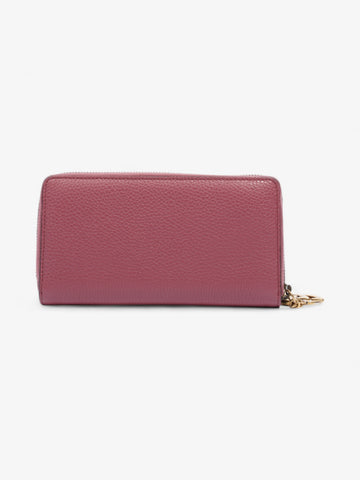Gucci GG Marmont Wallet Dusty Rose Leather
