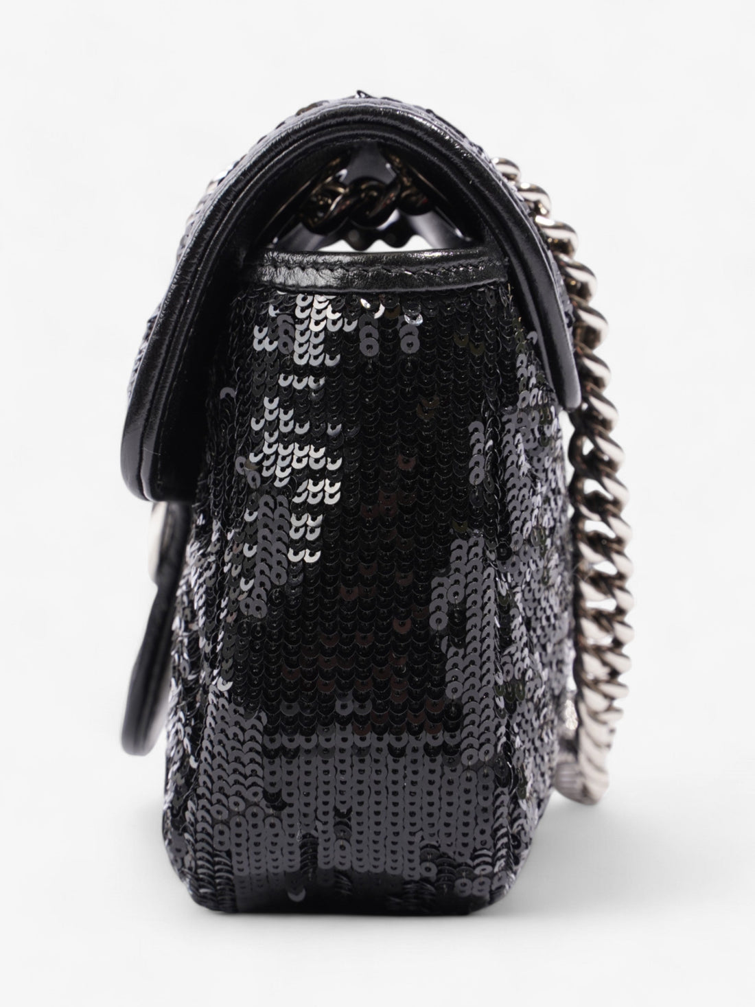 Gucci GG Marmont Black Sequin Mini