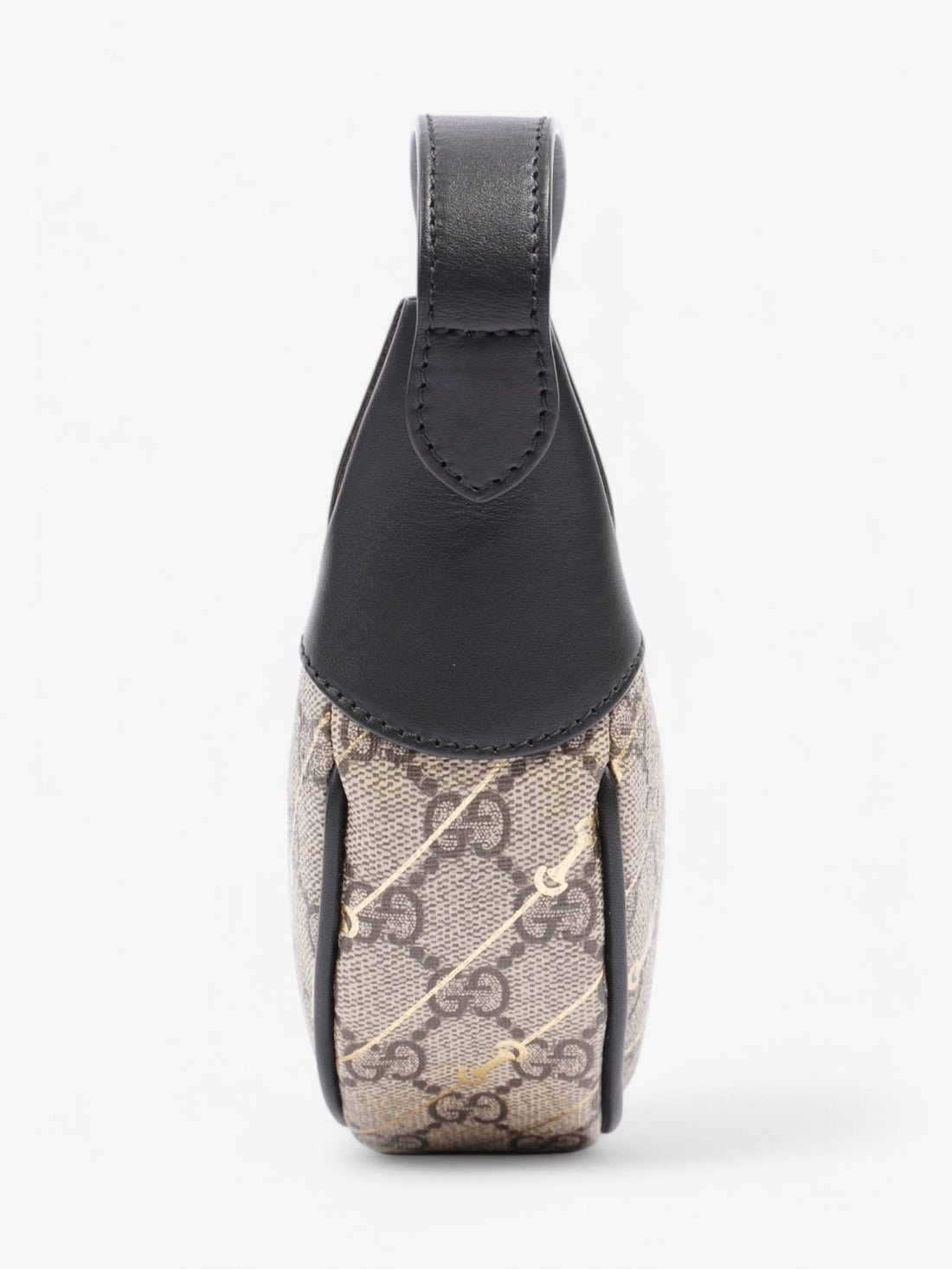 Gucci Ophidia GG Supreme / Gold / Black Coated Canvas Mini