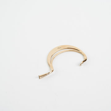 Dior Earring Cuff Diamonds (Costume Jewellery)