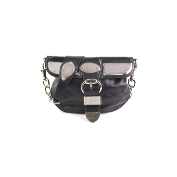Gucci Messenger Crossbody Bag Large Black