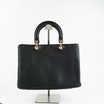 Dior Diorissimo Shopper Medium Black