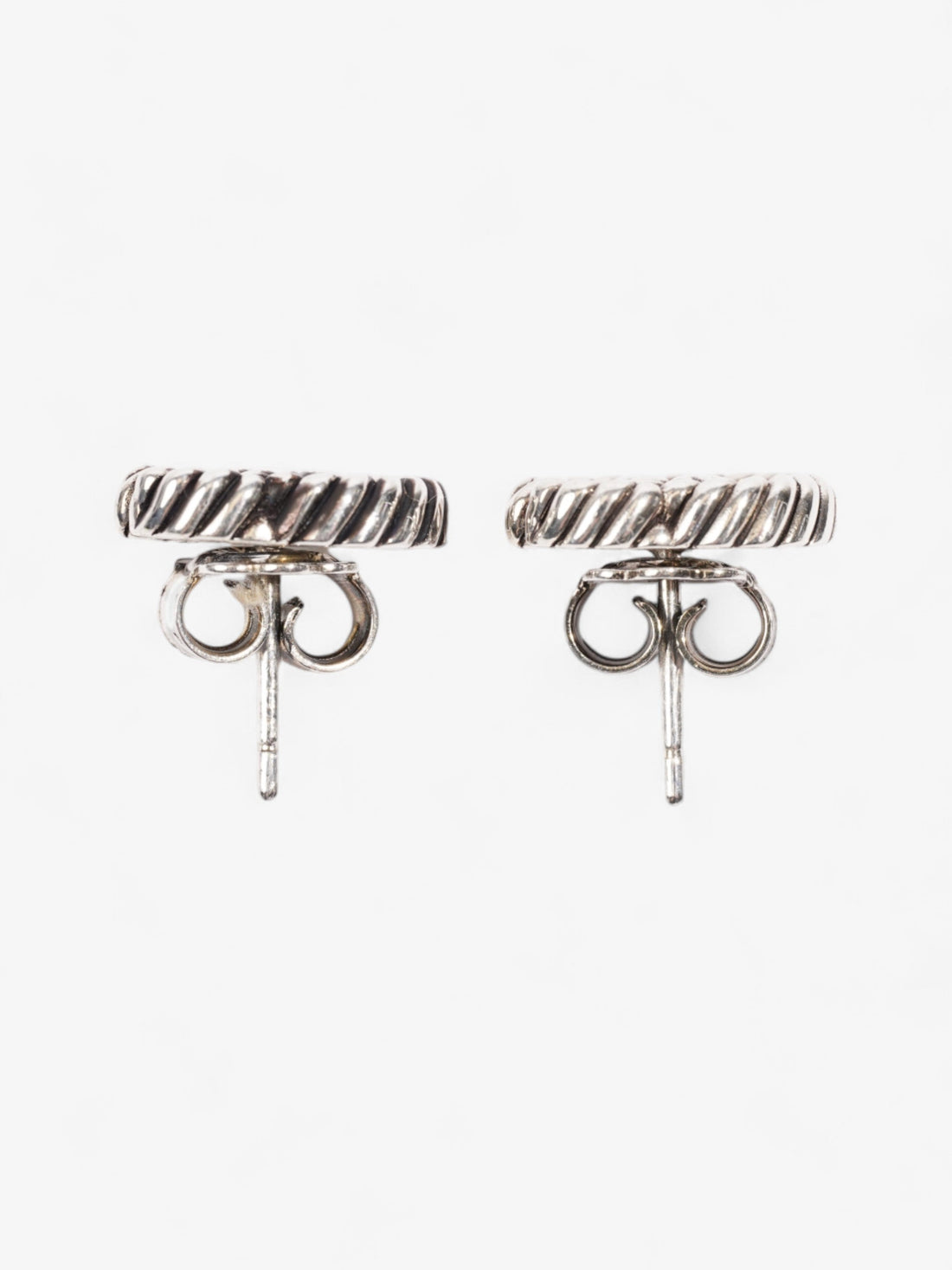 Gucci GG Earrings Silver Silver Sterling