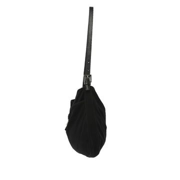 FENDI Shoulder Bag in Black Fabric