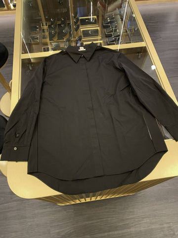 Hermes Chemise Masculine Shirt Black