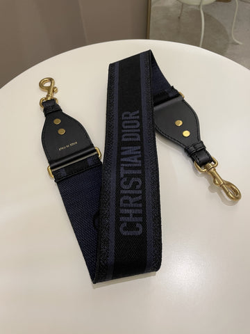 Dior Shoulder Strap Dark Navy Blue
