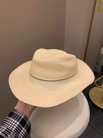 Hermes Esperance Hat Straw