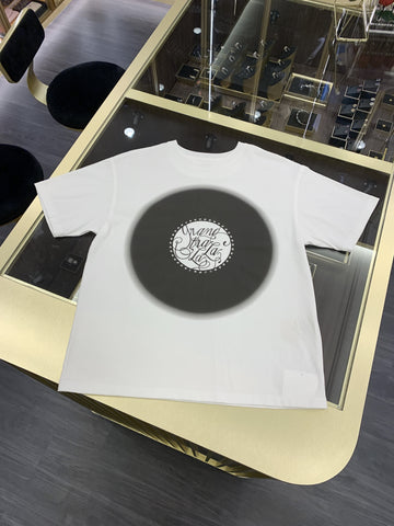 Hermes Grand Tralala T-Shirt Black/ White