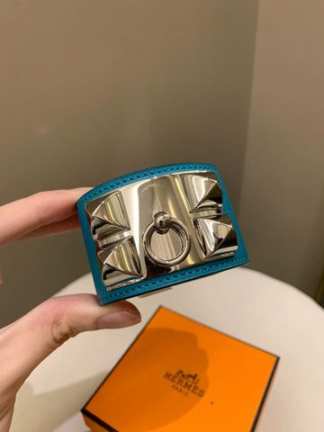 Hermes CDC Bracelet Malachite Epsom