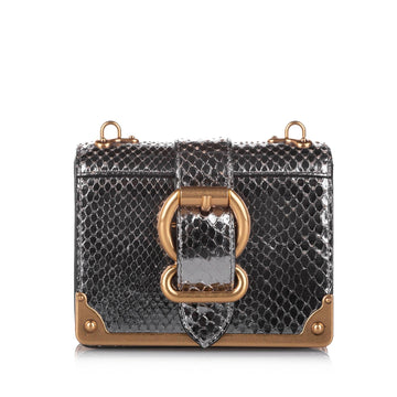 Prada Cahier Leather Crossbody Bag (SHG-32339)