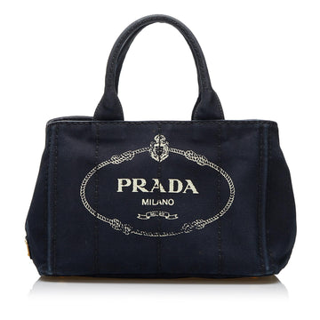 Prada Canapa Logo Satchel (SHG-MmCtYm)