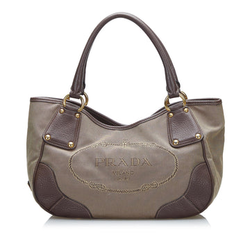 Prada Canapa Tote (SHG-35pZi4)
