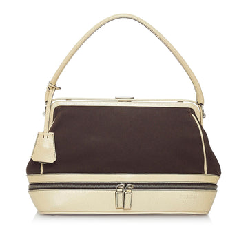 Prada Canvas Handbag (SHG-29857)