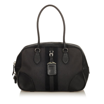Prada Canvas Handbag (SHG-31809)