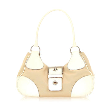 Prada Canvas Shoulder Bag (SHG-20299)
