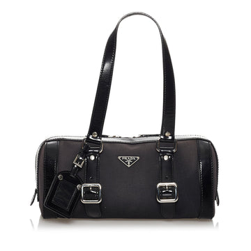 Prada Canvas Shoulder Bag (SHG-30644)