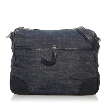 Prada Denim Crossbody Bag (SHG-37204)