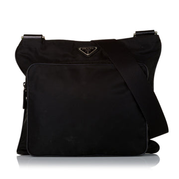 Prada Front Pocket Tessuto Messenger (SHG-35230)