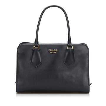Prada Glace Calf Satchel (SHG-I9vS9B)