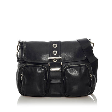 Prada Leather Crossbody Bag (SHG-33850)