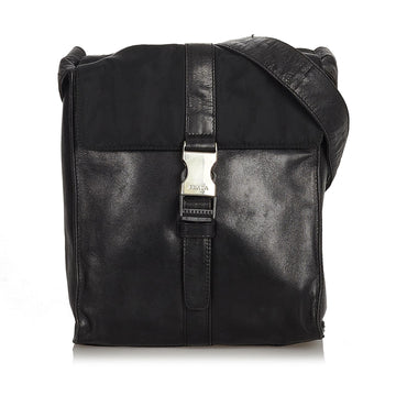 Prada Leather Crossbody (SHG-31803)