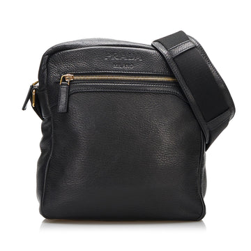 Prada Leather Crossbody (SHG-573xiD)