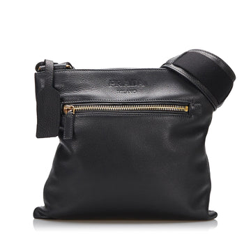 Prada Leather Crossbody (SHG-tkiQBz)