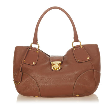 Prada Leather Handbag (SHG-31811)