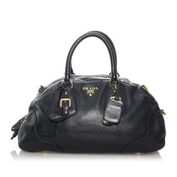 Prada Leather Satchel (SHG-29730)