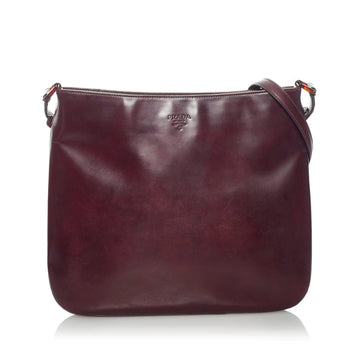 Prada Leather Shoulder Bag (SHG-31262)