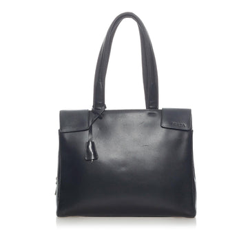Prada Leather Shoulder Bag (SHG-31747)