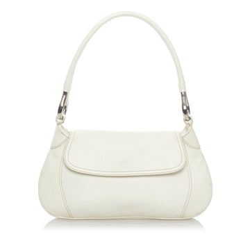 Prada Leather Shoulder Bag (SHG-32219)