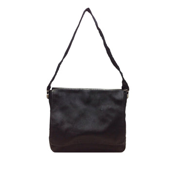 Prada Leather Shoulder Bag (SHG-AzQgSt)