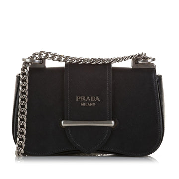 Prada Medium Saffiano Lux Sidonie (SHG-ChLejL)
