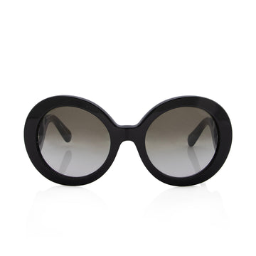 Prada Minimal Baroque Round Sunglasses (SHF-22767)