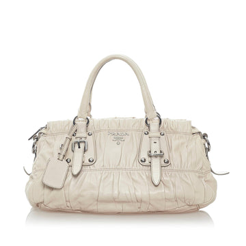 Prada Nappa Gaufre Satchel (SHG-32984)