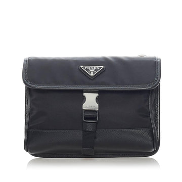 Prada Nylon Crossbody Bag (SHG-31342)