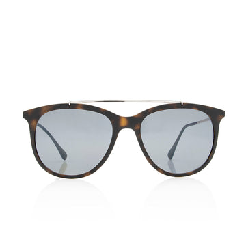 Prada Polarized Linea Rossa Round Sunglasses (SHF-20826)