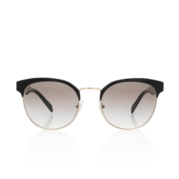 Prada Round Aviator Sunglasses (SHF-19143)