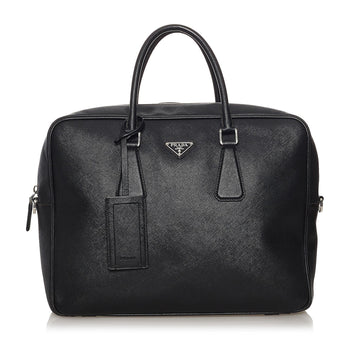 Prada Saffiano Business Bag (SHG-32995)