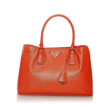 Prada Saffiano Galleria Satchel (SHG-27740)
