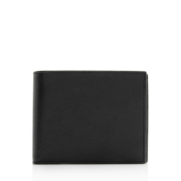 Prada Saffiano Leather Bifold Wallet (SHF-20832)