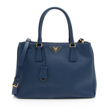 Prada Saffiano Lux Galleria Medium Tote (SHF-23681)