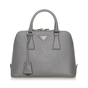 Prada Saffiano Lux Promenade Handbag (SHG-31018)