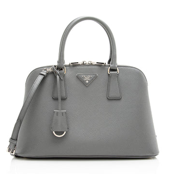 Prada Saffiano Lux Promenade Satchel (SHF-21088)