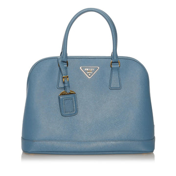 Prada Saffiano Lux Satchel (SHG-34085)